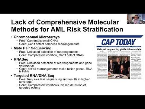 UW Pathology Presents: Dr. Eric Duncavage | Whole Genome Sequencing for Clinical Cancer Diagnostics