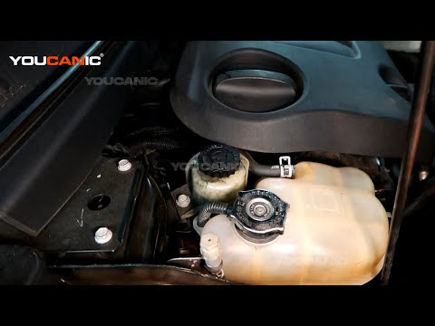 2009-2020 Dodge Journey - How to Check & Add Power Steering Fluid