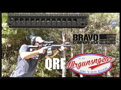 Bravo Company USA QRF Quad Rail Free Float Handguard Review