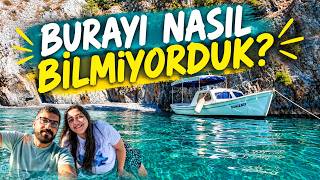 İNARDİ KOYU'NDA GİZLİ BİR CENNET KEŞFETTİK ! ⛵ |  TEKNE GÜNLÜKLERİ