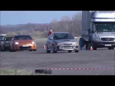 Trening Time4RallyCup 24.03.2019 - Piotr Tabor - Mitsubishi Lancer EVO IV