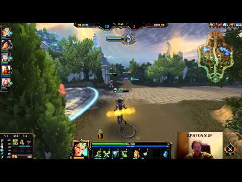 Smite: Serquet Gameplay