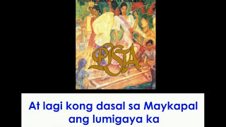 Kapantay Ay Langit By The Mabuhay Singers (With Lyrics)