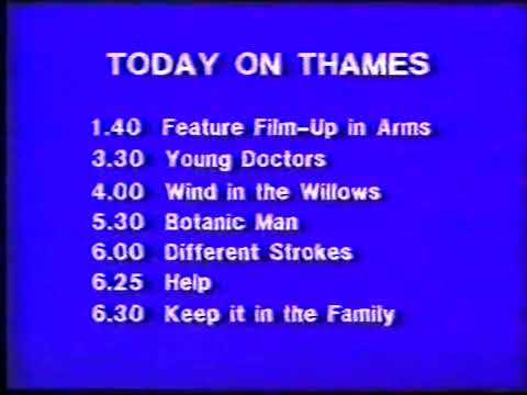 Thames start-up 1984 (23/10/84) [720/50fps]
