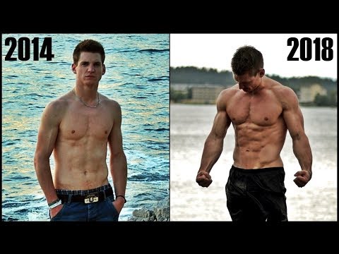 Maveletics - 4 YEARS CALISTHENICS TRANSFORMATION 2014-2018 (Motivation)