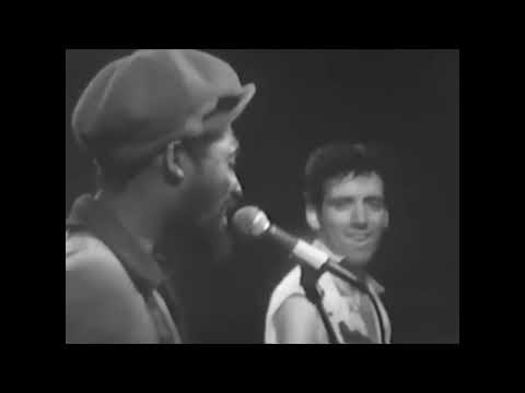 The Clash and Reggae Legend Mikey Dread - Armagideon Time/Bankrobber with a great rap by Mikey Dread