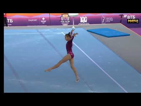 (BRONZE 13.7) Zlata Osokina Floor Final 2023 Russian Cup