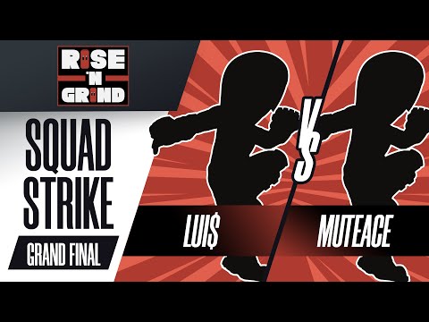 Lui$ vs MuteAce - Ultimate Squad Strike Grand Final - Rise N Grind 2023