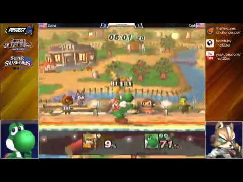 TFZ PM - Shiny Zubat (Yoshi) vs Codi (Fox) Winners Bracket