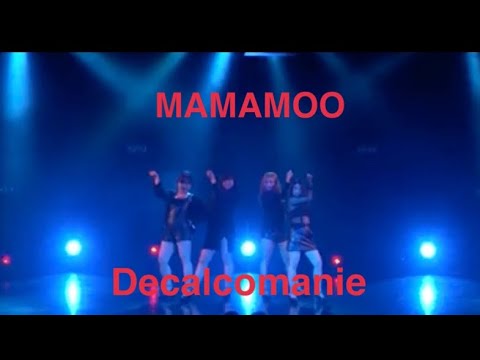 MAMAMOO-Decalcomanie dance cover sailormamamoon セーラーママムーンver.2017/10