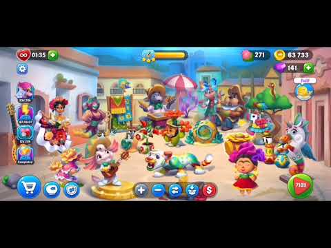 Fishdom 7189 Hard Level - NO 💣🧨💥