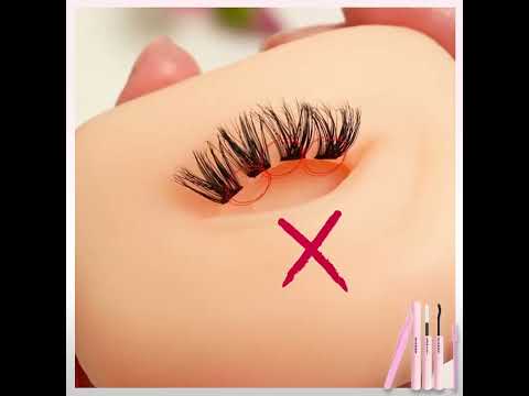Стартовий набор для наращивания ресниц DIY Lash Clusters 30D/40D/50D (640 шт, 8-16 мм) с клеем, ремувером, пинцетом и щеточ - фото 1 - id-p3225366887