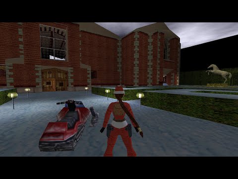 Let's Play Tomb Raider - Christmas In The Trenches (1/3)