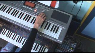 Queen Covered in Black (Abyssos keyboard cover)