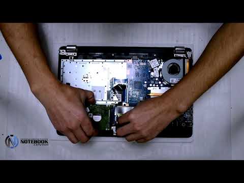 HP 255 G6 - Disassembly and cleaning