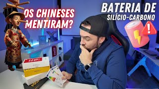 The Big Problem with Silicon-Carbon Batteries - Did the Chinese Lie to You?