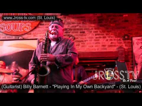 James Ross @ Billy Barnett - "Play In Your Own Backyard" - www.Jross-tv.com (St. Louis)