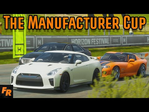The Manufacturer Cup - Forza Horizon 4