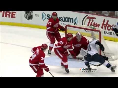 Alex Steen Overtime Winning Goal vs Detroit Red Wings 2/13/13