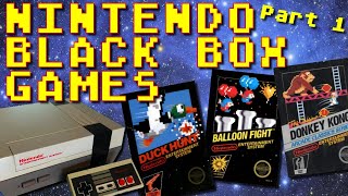 Reviewing Every Nintendo Black Box Game - Part 1