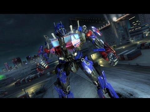 CGR Undertow - TRANSFORMERS: REVENGE OF THE FALLEN review for Nintendo Wii