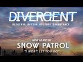 Snow Patrol - I Wont Let You Go Lyrics (Divergent ...