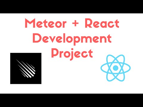 Complete Meteor.js Web Development Tutorial