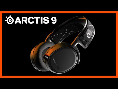 Миниатюра изображения товара Беспроводные наушники SteelSeries Arctis 9 / 61484 (черный)
