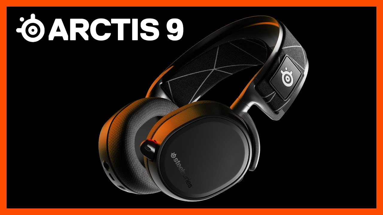 SteelSeries Arctis 9 - Dual Wireless Gaming Headset - Lossless 2.4GHz Wireless + Bluetooth - Over 20 Hours Battery Life - For PC and PlayStation | 61484