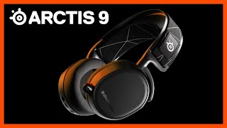 Video 1 of Product SteelSeries Arctis 9 (Arctis 9X) Wireless Gaming Headset