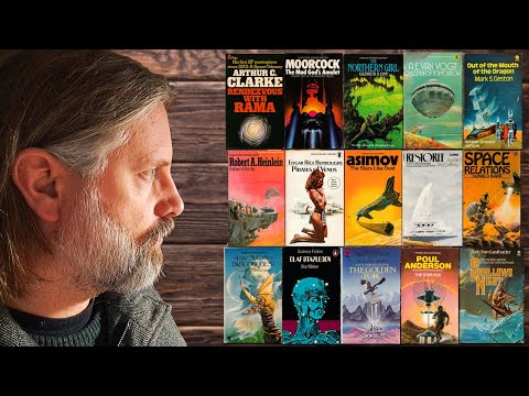 Vintage Fantasy and Science Fiction Book Unboxing | Episode 4