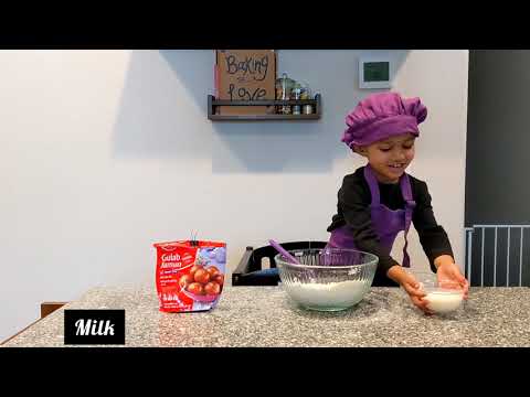 Chef Iniya: Gulab Jamun Cake