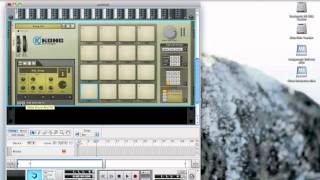 Video thumbnail for Reason 5 - Introduction to Kong Drum Designer by Australian Institute of Music
