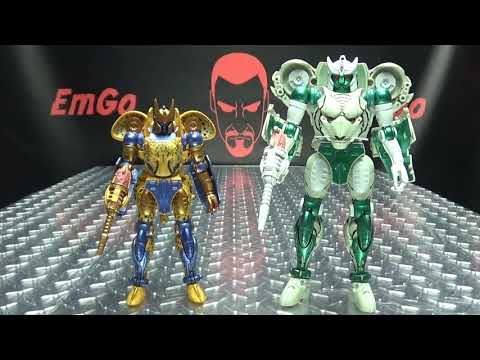 Masterpiece Tigatron/Cheetor Comparison Update