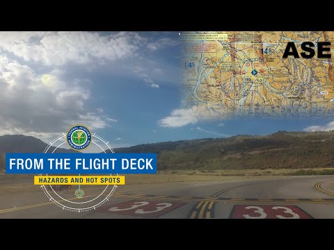 From the Flight Deck – Aspen/Pitkin County Airport (ASE)
