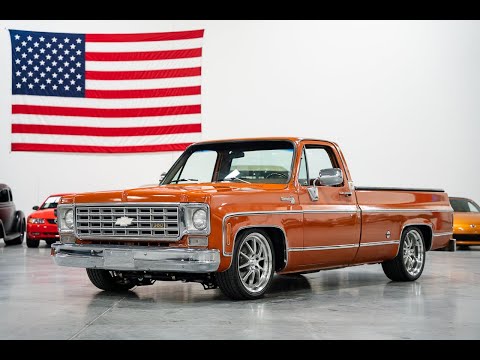 1975 Chevrolet Silverado (CC-1673225) for sale in Kentwood, Michigan