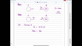 Download Lagu IAL Edexcel May 2022 M1, Q1, Collisions, Momentum and Impulse, Mechanics, Nick Peters Thumbnail