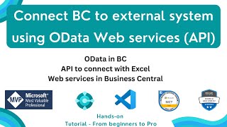 Download lagu connect business central to external systems | connect bc with web services | bc api #api #odata mp3