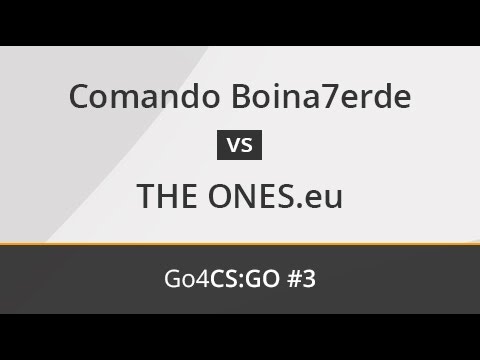 Comando Boina7erde vs. THE ONES.eu - Cuartos - OMEN by HP Go4CS:GO Spain #4