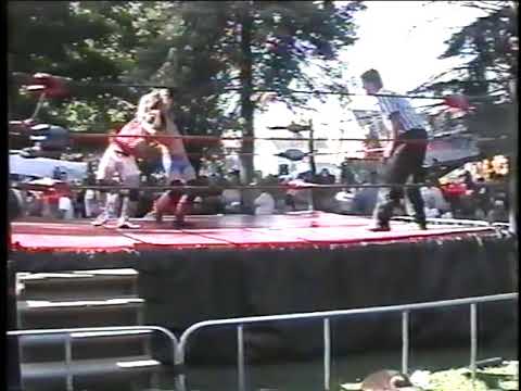 Drake Evans vs. Champ Mathews (Slam All-Star Wrestling: Vermont)