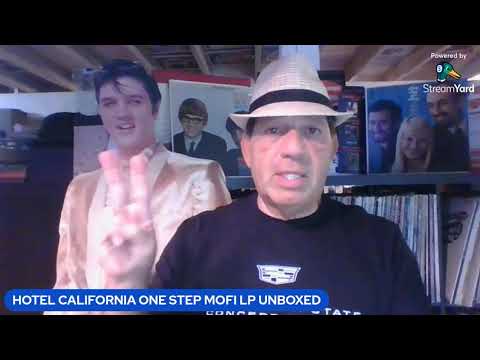 WELCOME TO THE HOTEL CALIFORNIA ONE STEP MOFI ULTRA DISC ONE STEP LP UNBOXED