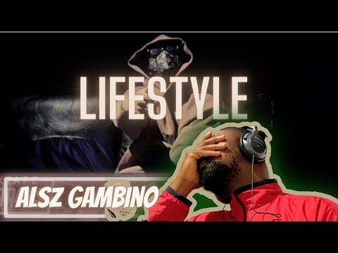 Alsz Gambino - Lifestyle (Music Video) | Reaction