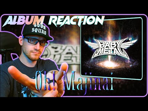 BABYMETAL | OH! MAJINAI (feat. Joakim Brodén) (ALBUM REACTION) "BABYMETAL and folk do not mix!"