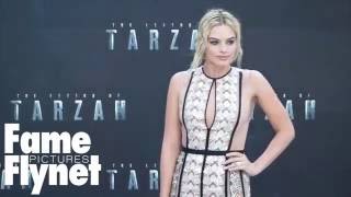 Celebrities Attend The Legend Of Tarzan Film Premiere In London video
