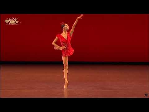 Ksenia Ring (Russia) - Carmen Variation | XIV Moscow Ballet Competition, Senior Round 3