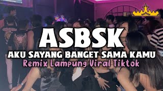Download lagu DJ MELODY ASBK ( Aku Suka Banget Sama Kamu ) - Remix Lampung Viral Tiktok  mp3