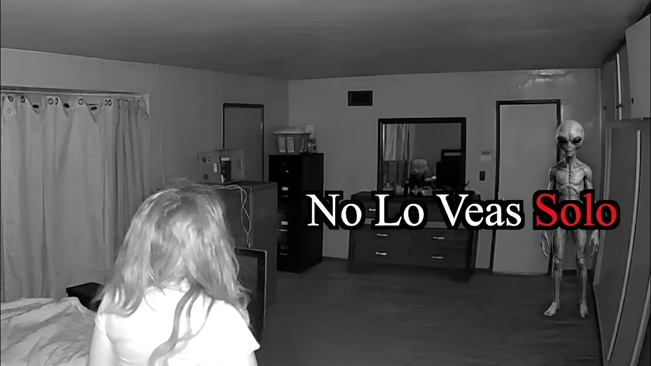 Este video fue CENSURADO lo que apareció en cámara no era humano