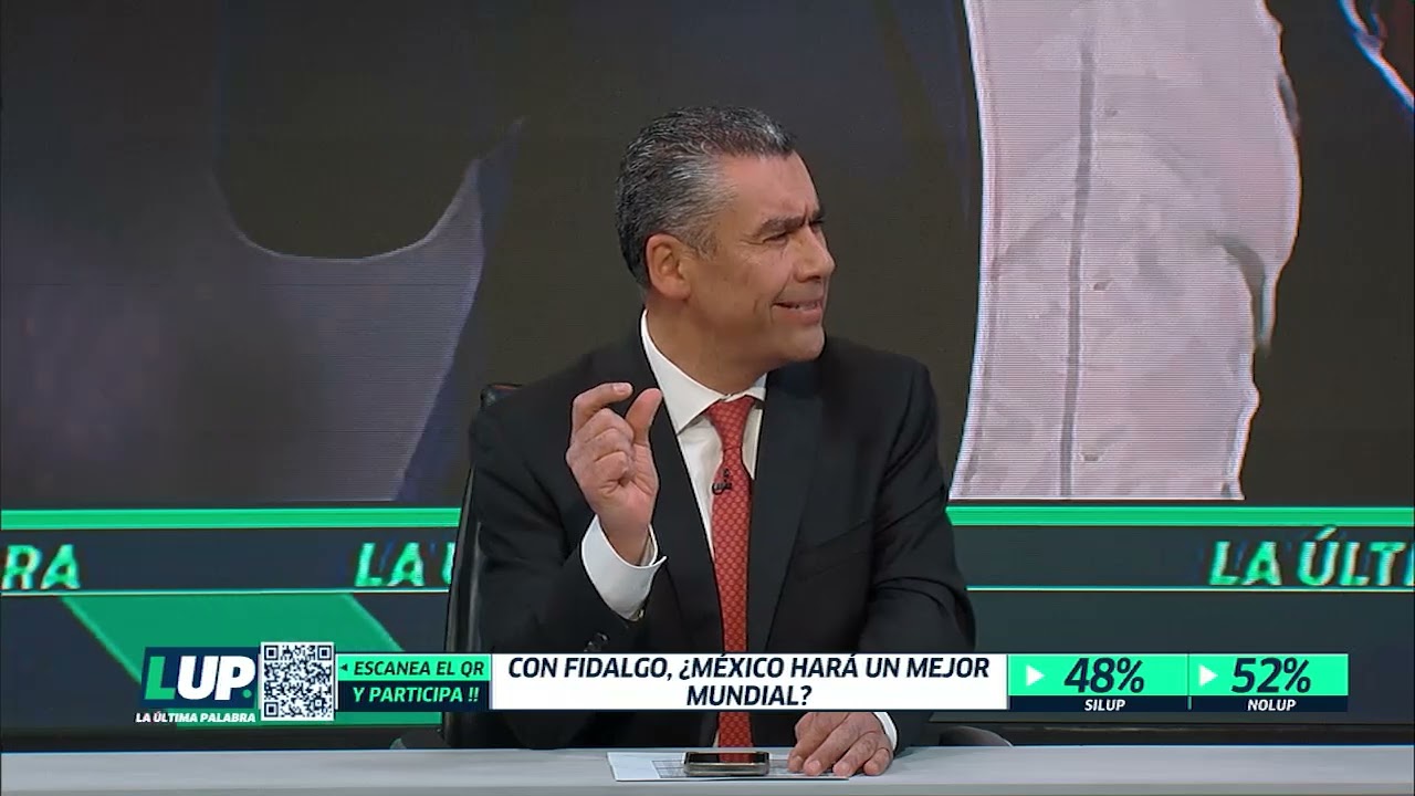 "ÁLVARO FIDALGO NO ES UN CREATIVO, no nos equivoquemos"