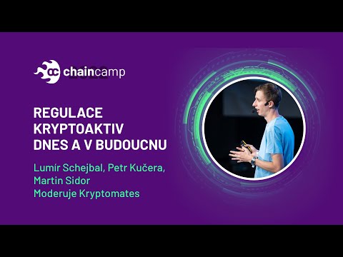 REGULACE KRYPTOAKTIV DNES A V BUDOUCNU - Lumír Schejbal + Petr Kučera + Martin Sidor
