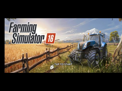 farming simulation from FS16 all fields working